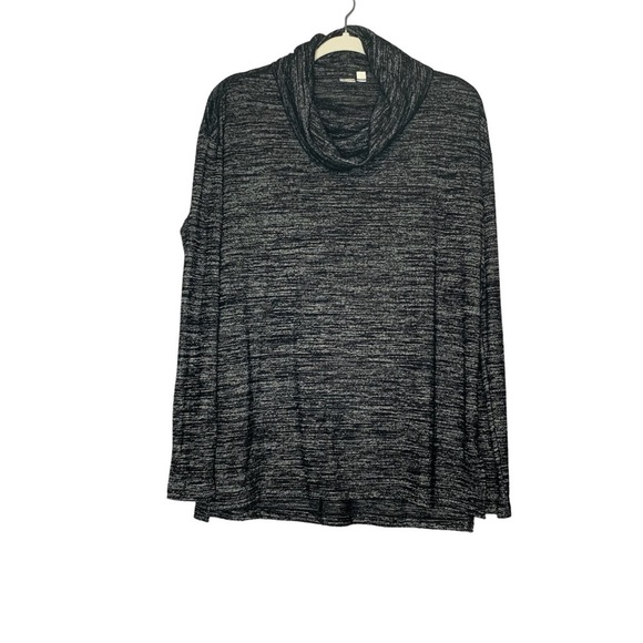 Gap Softspun Cowlneck Trublack lightweight‎ sweater. Size M - Picture 1 of 10